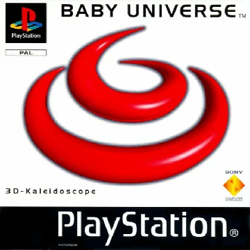 3D-Kaleidoscope - Baby Universe (JP) box cover front
